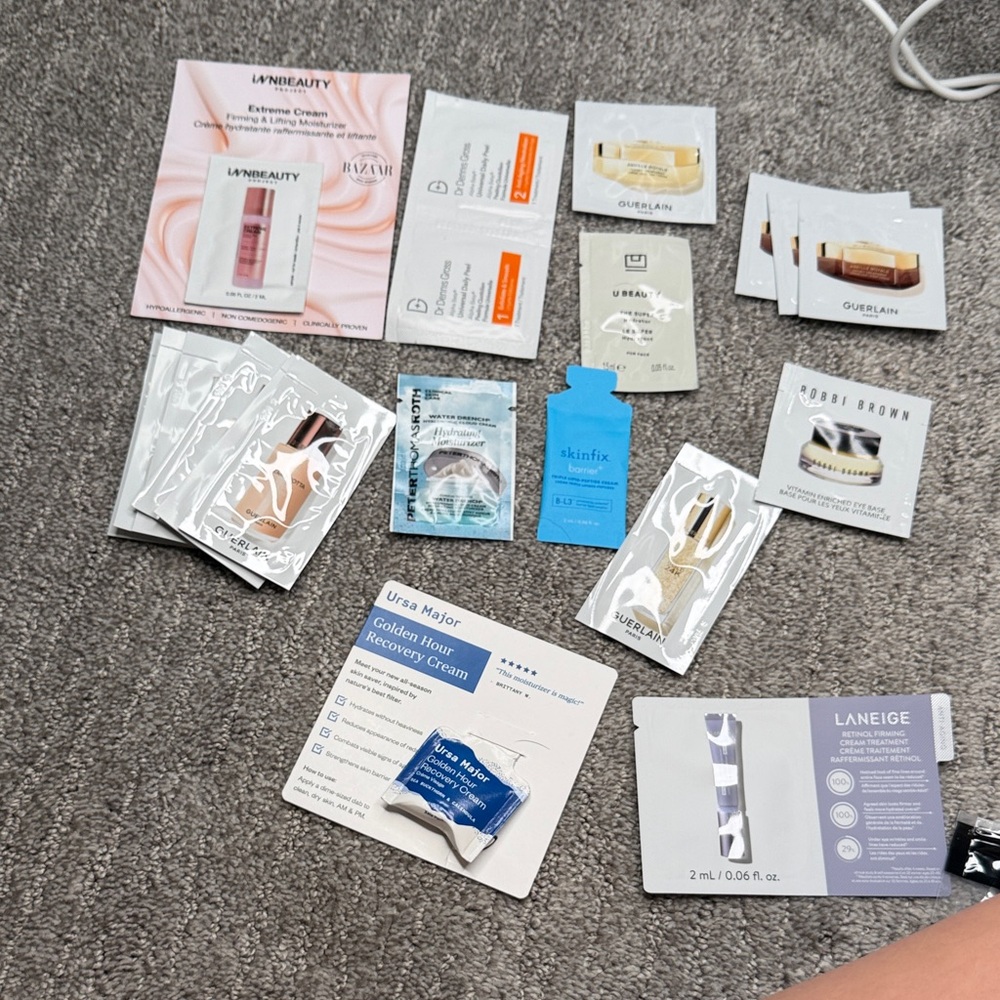 Sephora anti aging sample set